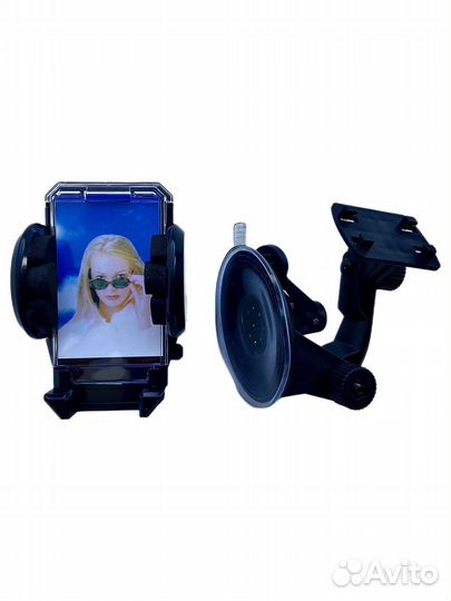Держатель телефона Y -1784 на присоске поворотный
