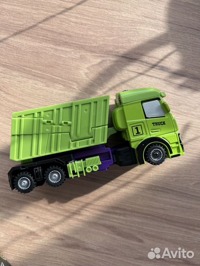 Трансформер робот-самосвал Mobicaro