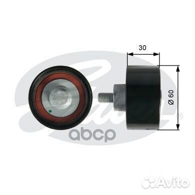 Ролик обводной ремня грм Chery Fora A21 T42142