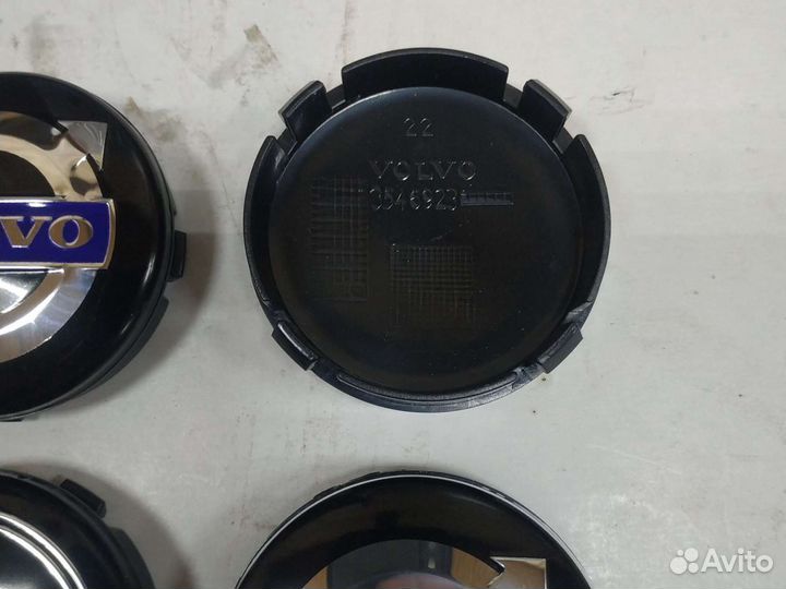 Колпачки на диски Volvo
