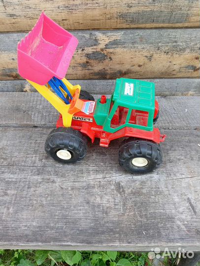 Детский трактор, вездеход, грузовик