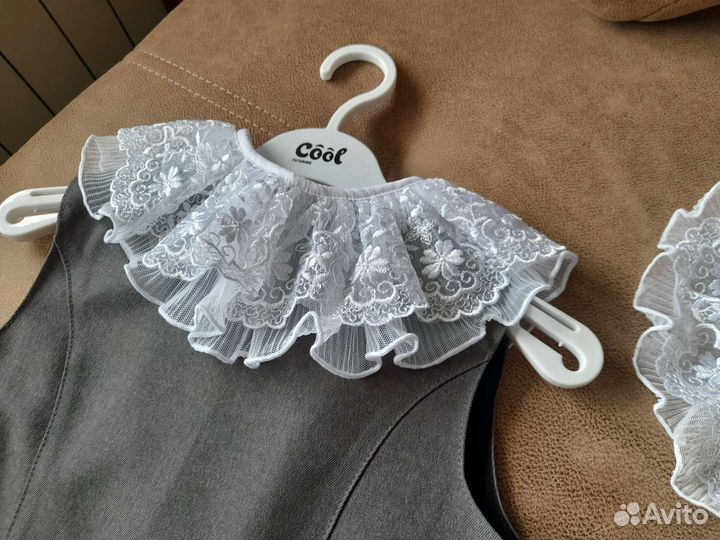 Воротник съемный новый