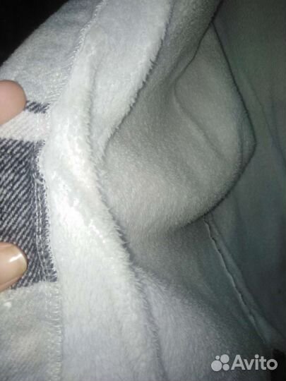 Рубашка утеплённая