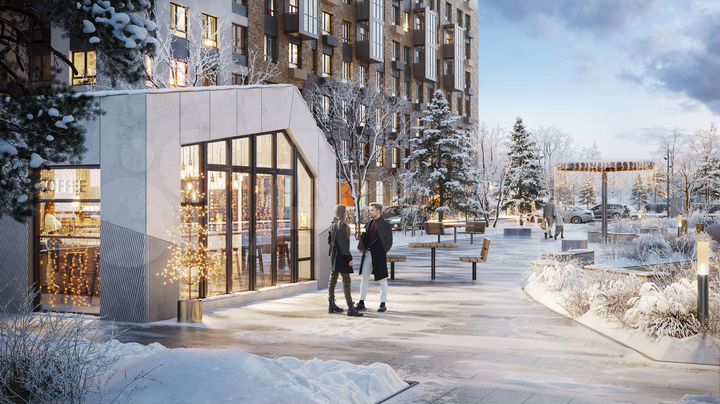 1-к. квартира, 36,5 м², 8/12 эт.