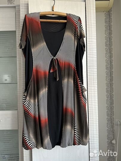 Сарафаны и платья летние, размер 60-62