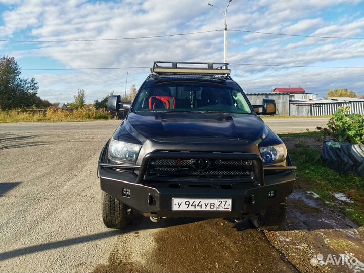 Силовой бампер Toyota Tundra (передний)