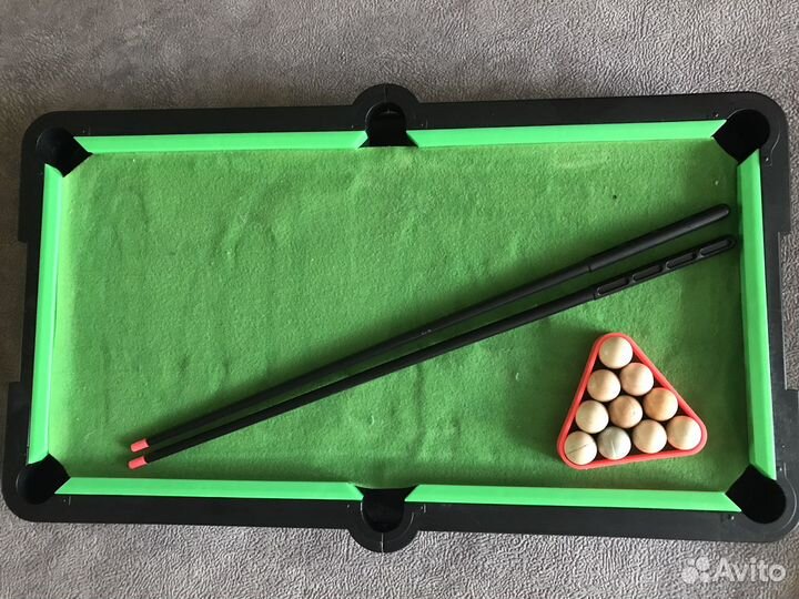 Настольный бильярд