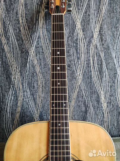 Акустическая гитара Jack W-20 (Винтаж, Япония)