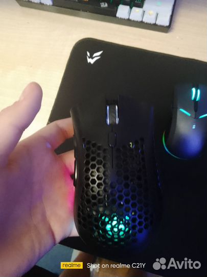 Игровая мышь defender