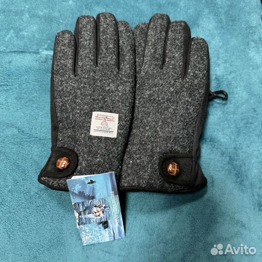 Перчатки Твидовые harris tweed