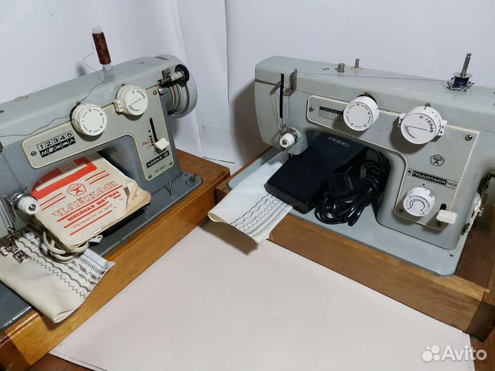 Швейная машина Подольск 142 Чайка 3