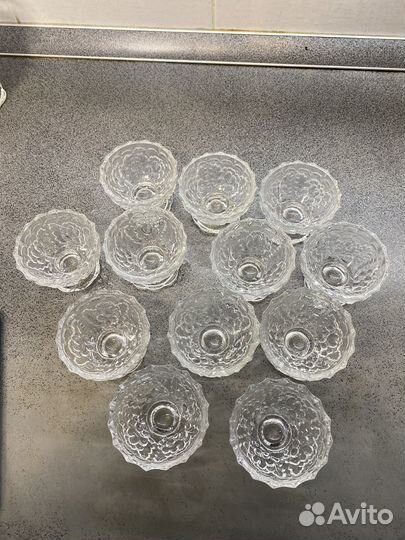 Винтажная креманка для варенья и розетки СССР