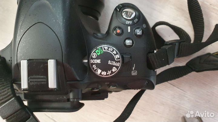 Зеркальный фотоаппарат Nikon d5100