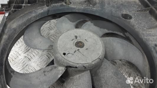 Вентилятор радиатора volkswagen bora 1 (LBE06KE01)