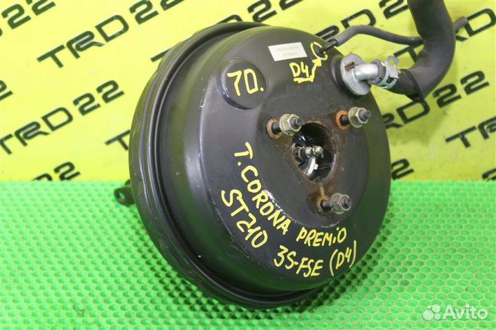 Вакуумный усилитель Toyota Corona Premio ST210