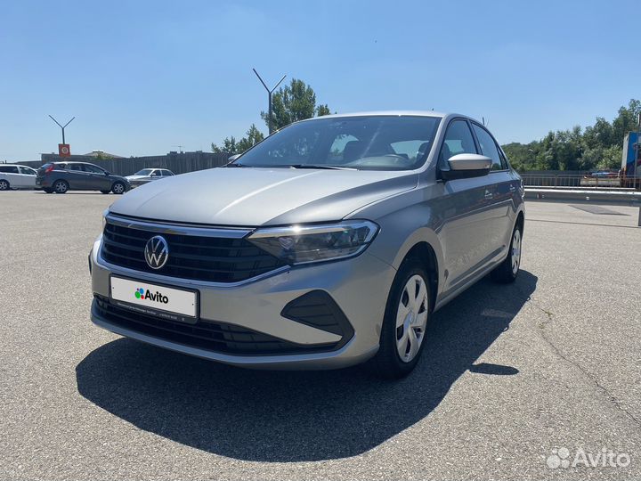 Volkswagen Polo 1.6 AT, 2020, 43 000 км