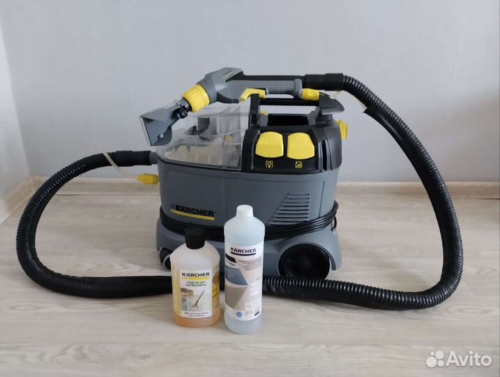 Аренда моющего пылесоса karcher