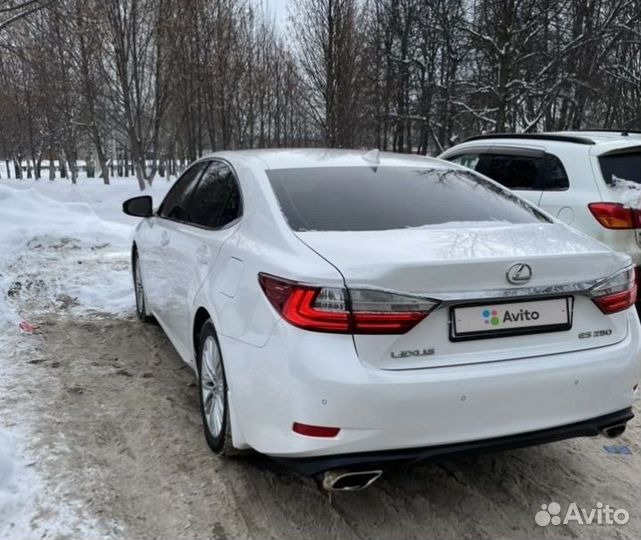 Лексус ес-250 задний бампер lexus ES250