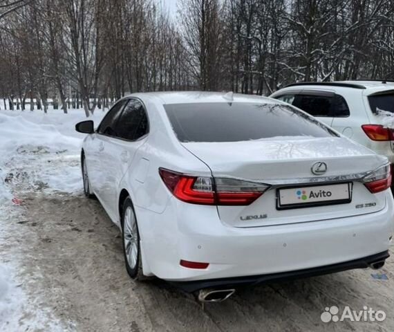 Лексус ес-250 задний бампер lexus ES250