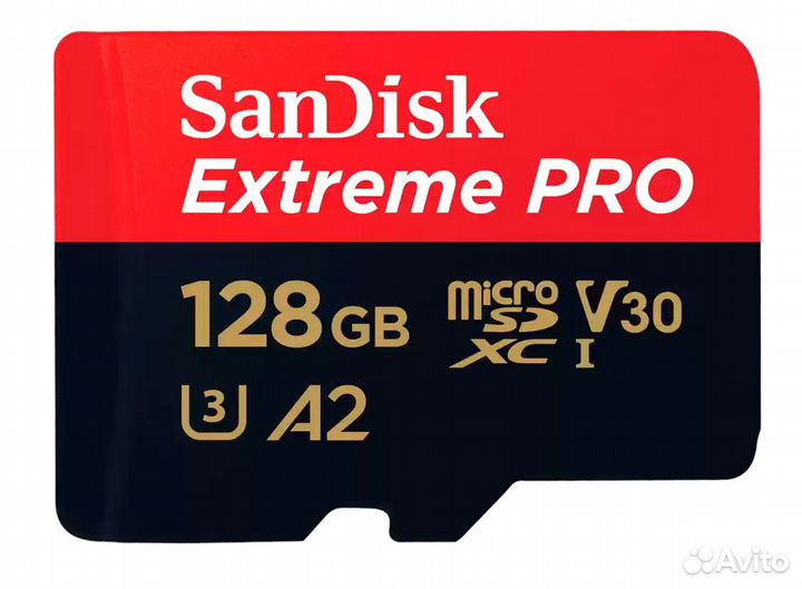Карта памяти SanDisk Extreme Pro 128GB(sdsqxcd-128