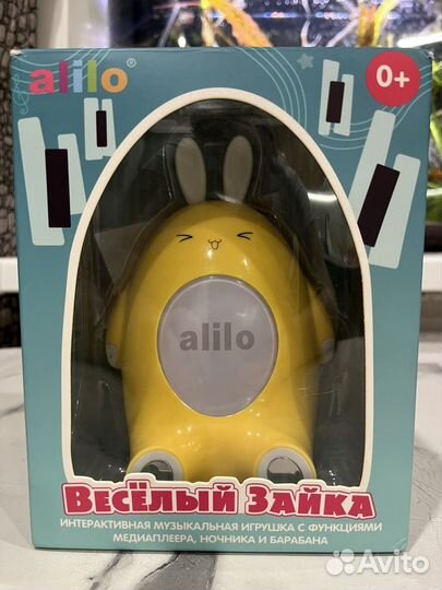 Веселый зайка alilo
