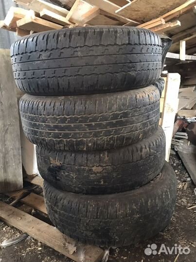 Bridgestone Techno Sports 265/65 R17