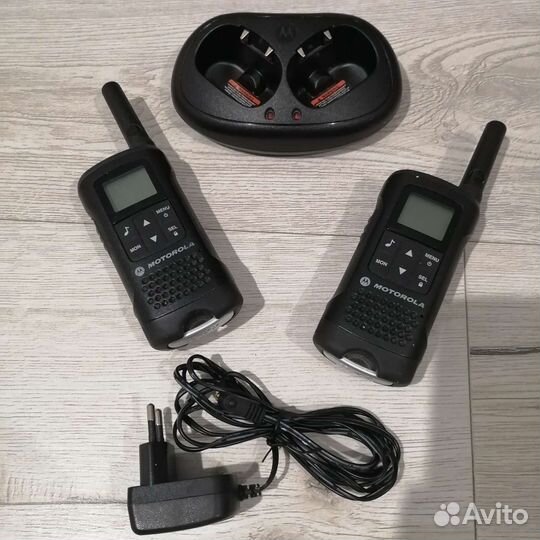 Рация motorola