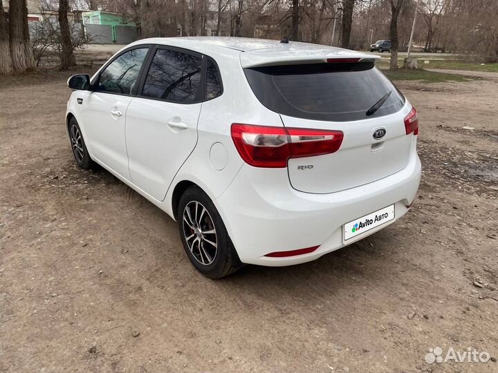 Kia Rio 1.4 МТ, 2012, 178 000 км