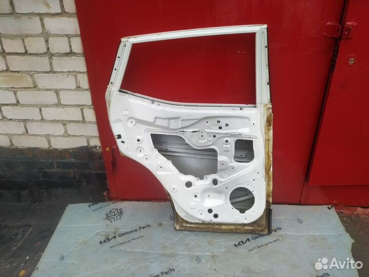 Дверь задняя левая Nissan Qashqai J11 Оригинал