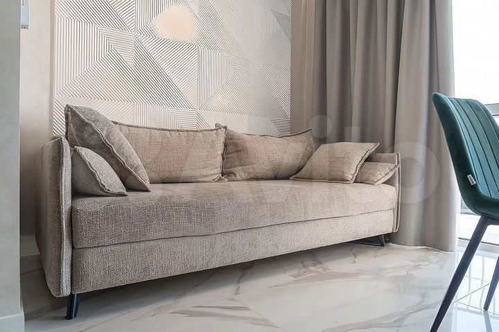 2-к. квартира, 46 м², 9/15 эт.