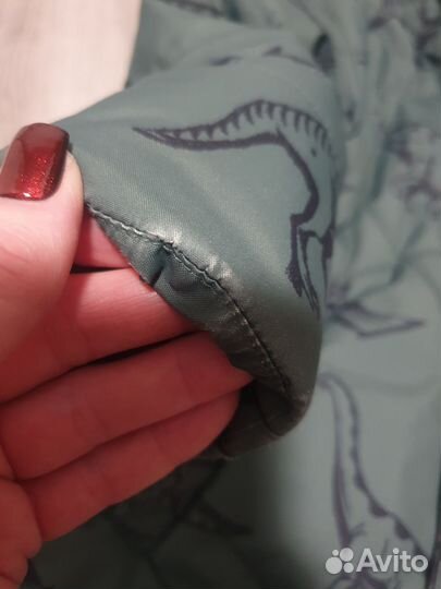 Зимний комбинезон для мальчика