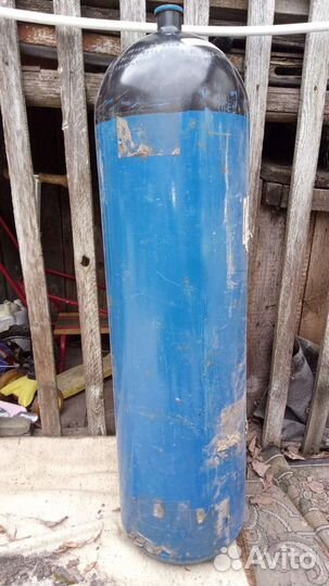 Метановый баллон