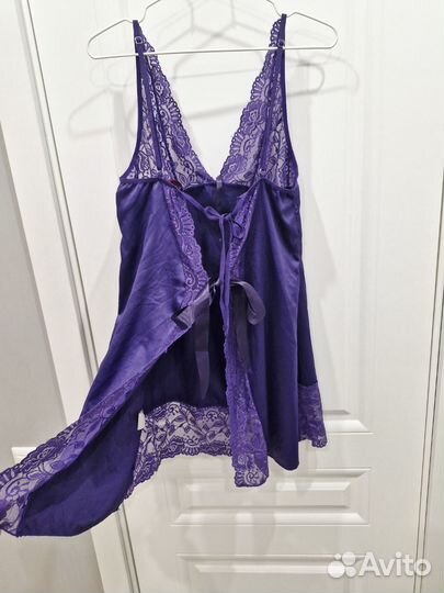 Комбинация, ночная сорочка, пеньюар