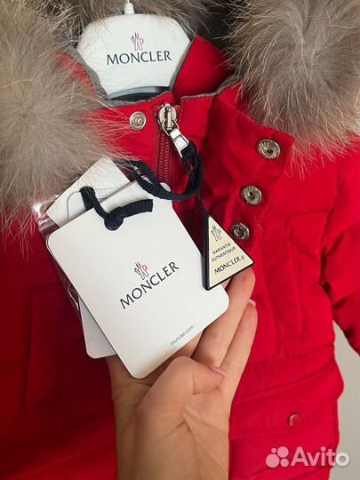 Куртка детская Moncler. Новая