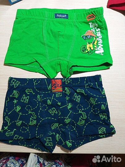 Трусы детские для мальчика на 1-2года. Пеликан тру