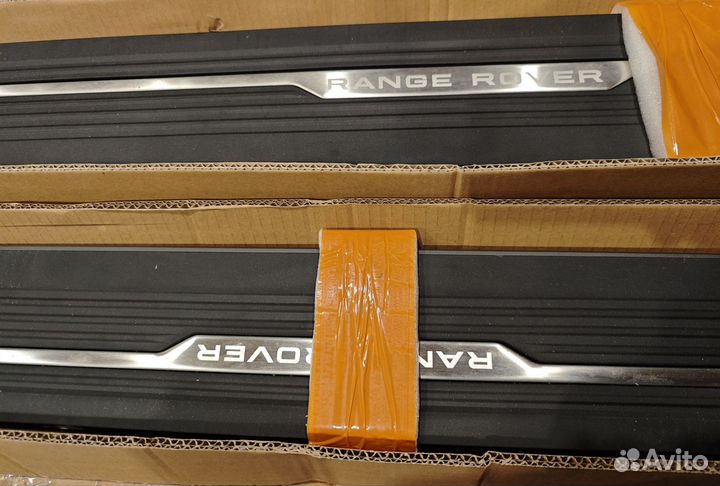 Выдвижные электро пороги Range Rover L405 / L494