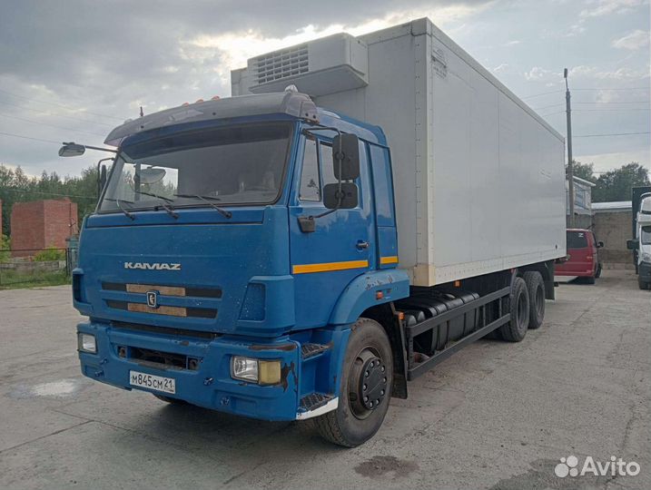 КамАЗ 65117, 2015