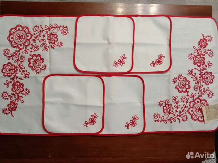 Новая дорожка с салфетками