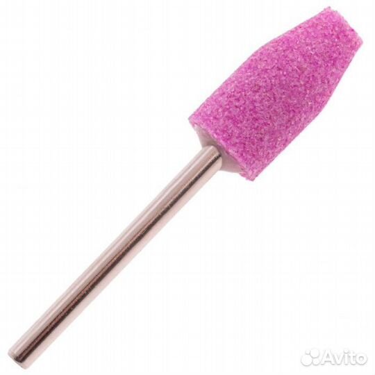 Шарошка абразивная, конус удлиненный, 10 x 19 x 3