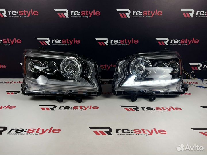 Фары Lexus GX460 с13г