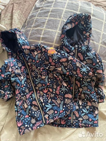 Парка для двойни 104