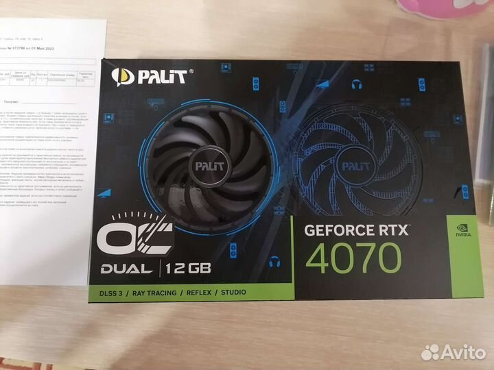Palit geforce rtx 4070