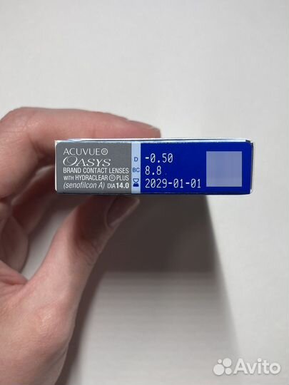 Контактные линзы Acuvue Oasys Двухнедельные