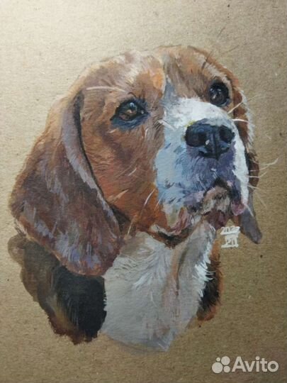 Портрет животных на заказ