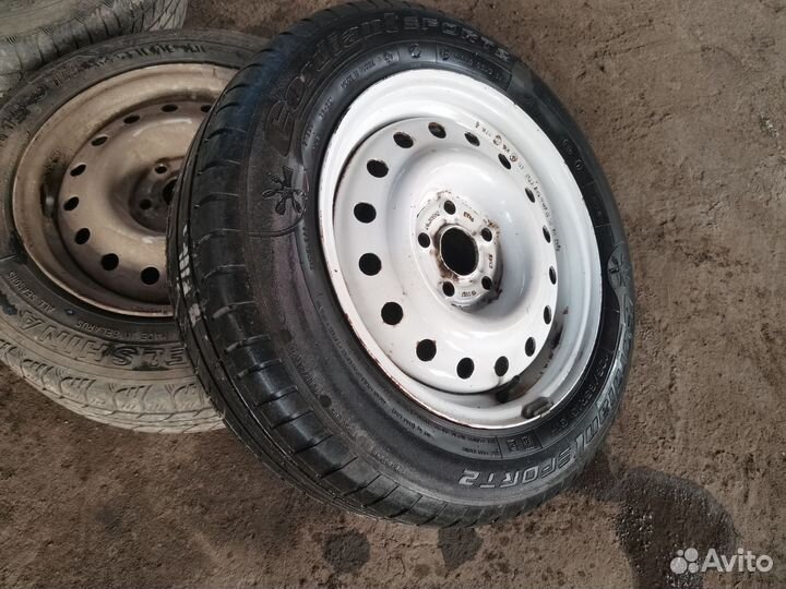 Колеса газ 3110