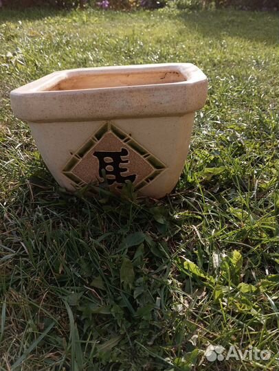 Кашпо керамика