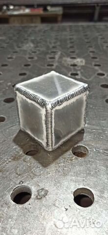 Аргонная сварка цветных металлов