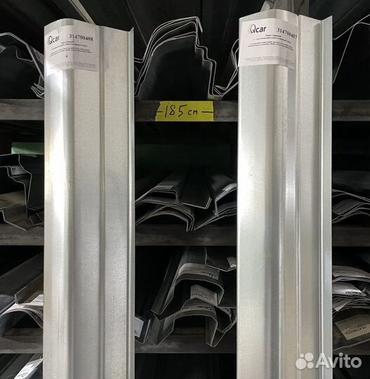 Порог левый Hyundai Matrix, Lavita 2001-2008 (1мм)