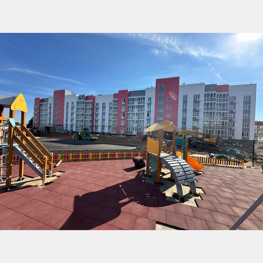 1-к. квартира, 35,7 м², 4/5 эт.