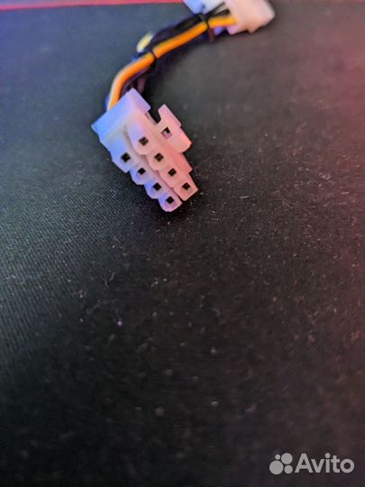 Переходник для видеокарты molex - 8pin